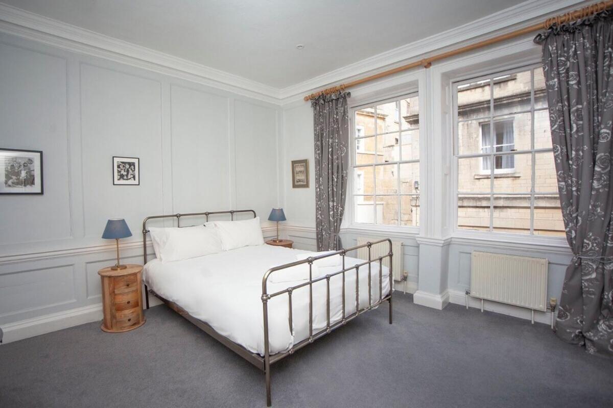 The Georgian Townhouse @ Pierrepont Place Bath Dış mekan fotoğraf