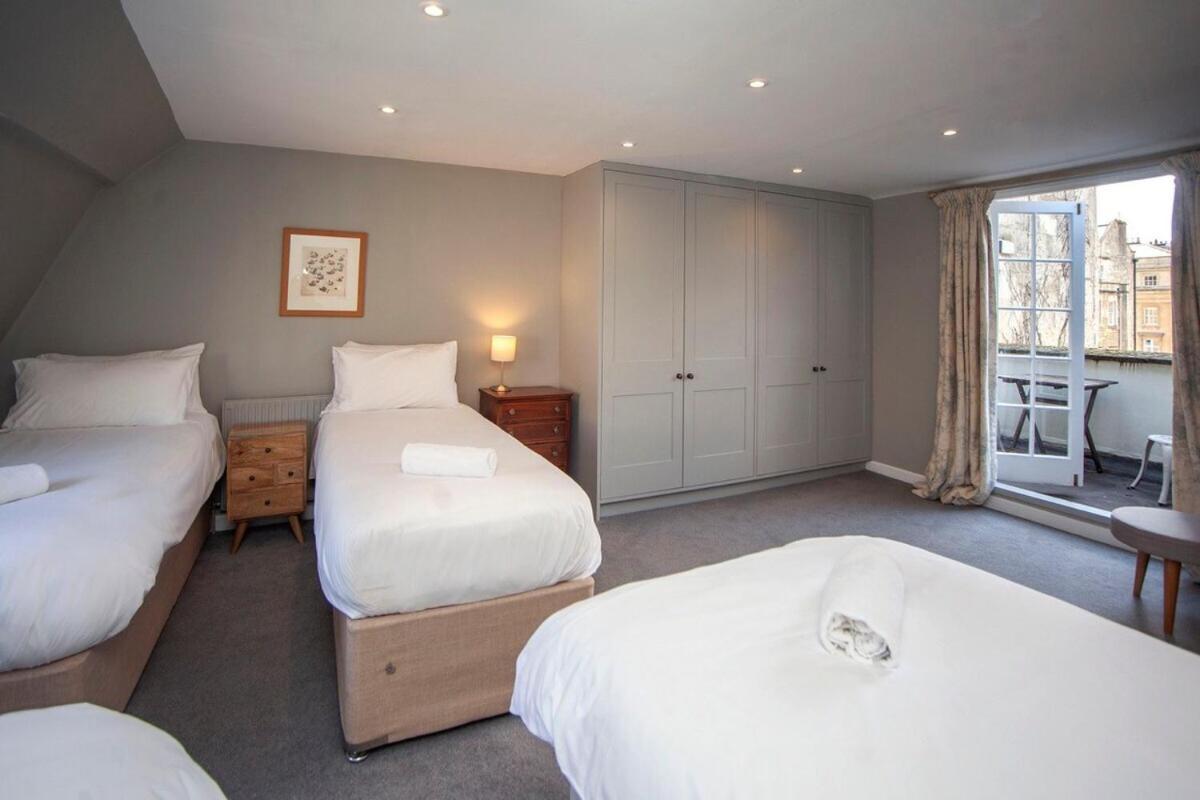 The Georgian Townhouse @ Pierrepont Place Bath Dış mekan fotoğraf