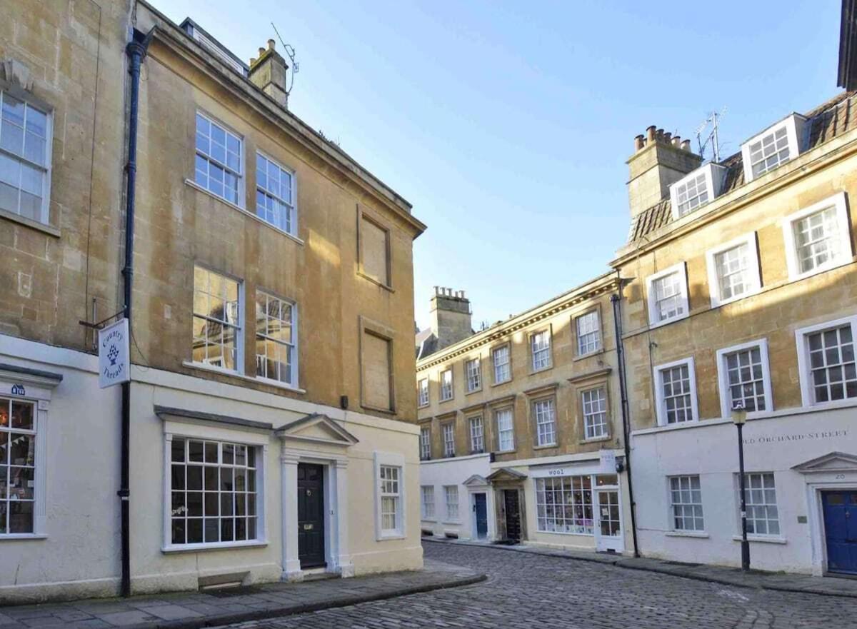 The Georgian Townhouse @ Pierrepont Place Bath Dış mekan fotoğraf